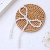 5/10Pcs Pearl Bow Cake Decoration, Suitable For Single Party, Birthday, Baptism, Wedding, Princess Themed Party Decoration