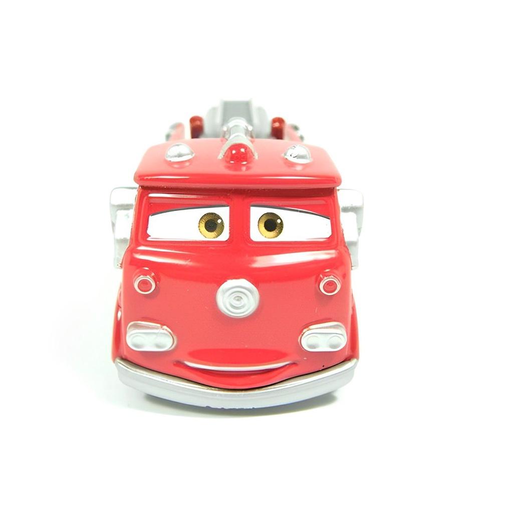 Deluxe Disney Pixar Cars Red Fire Engine Toy Model Perfect For Storytelling Racing Play