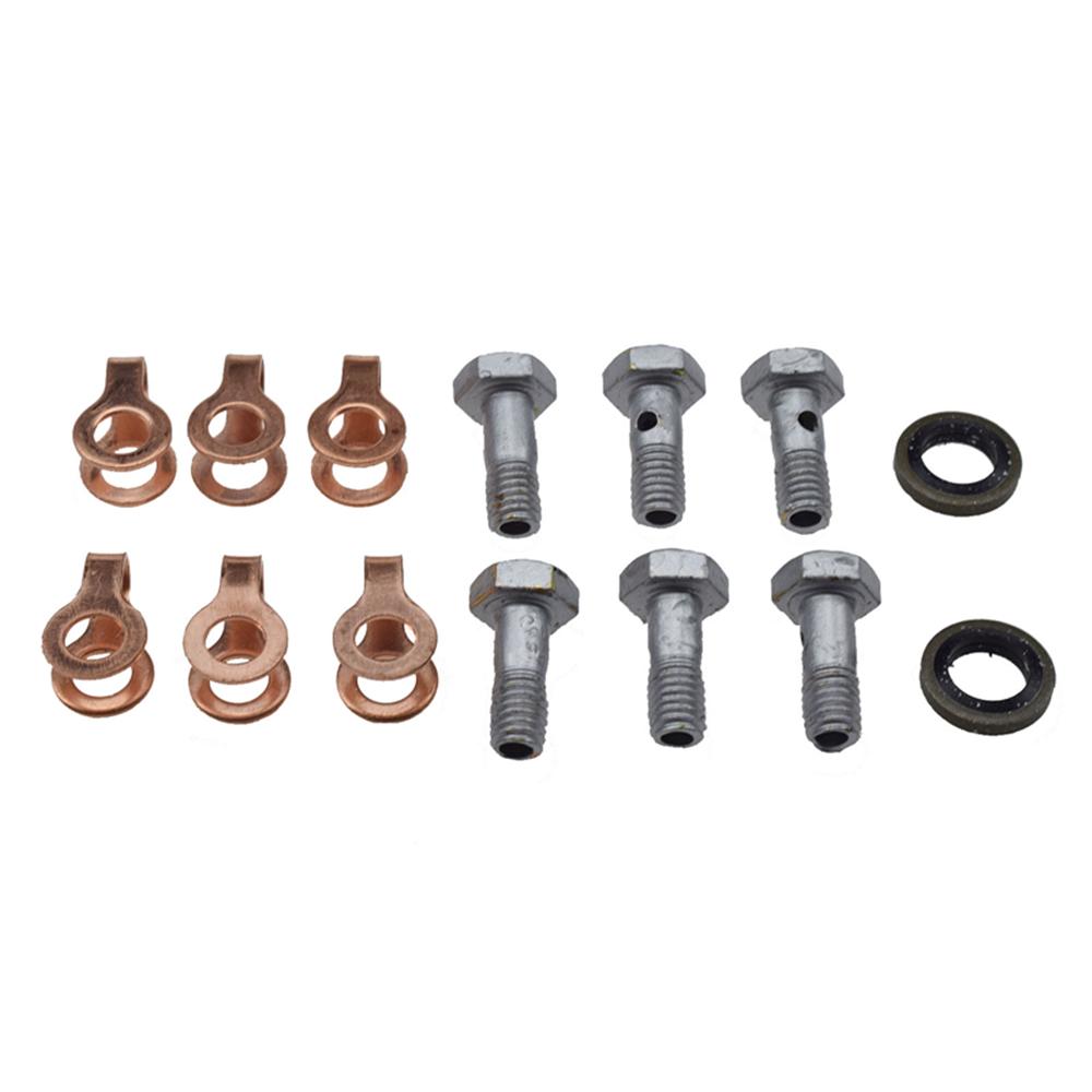 3918188 Комплект уплотнительных болтов линии возврата топлива для Dodge Cummins 4BT 6BT 6CT 12V 1989-98