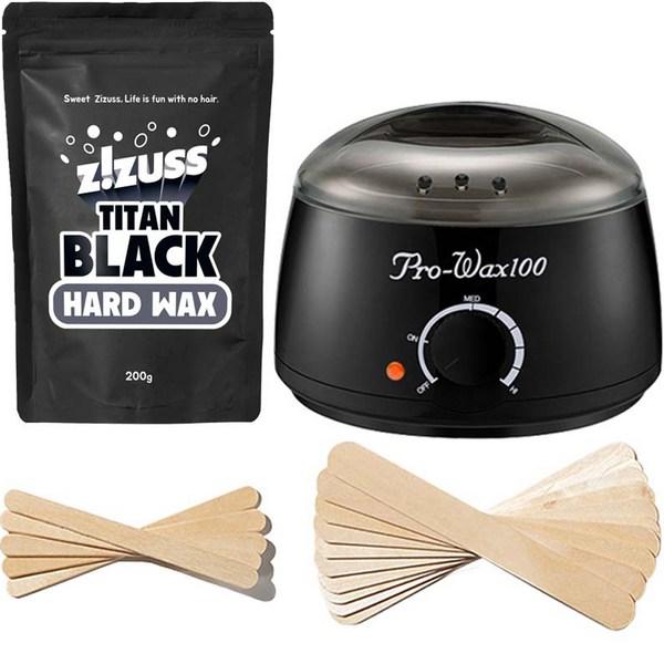 Gisztha Titan Black Warmer Kit Kit B, 200g, 1 Set Korean Cosmetics