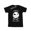 Disney Mens Nightmare Before Christmas Jack Face T-Shirt