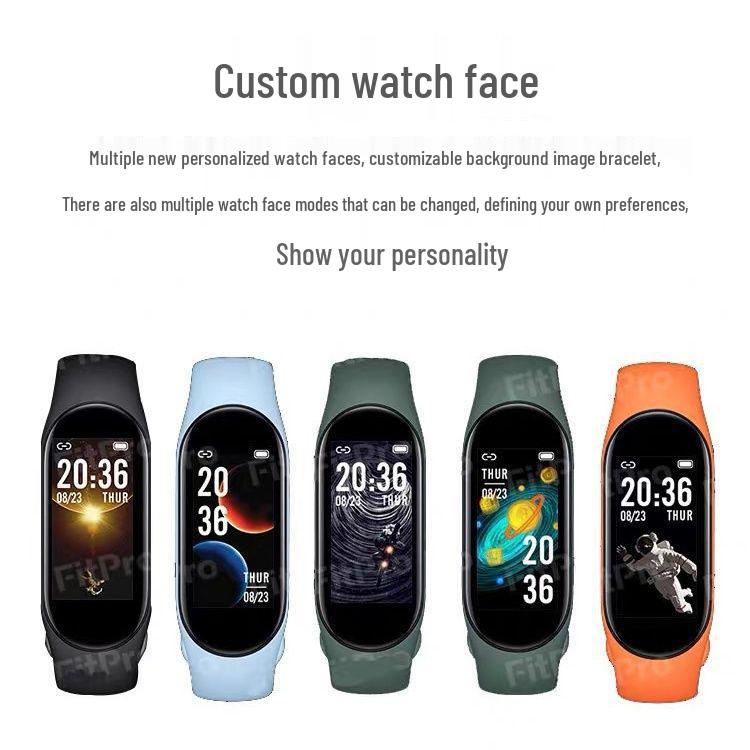 2025 Smart Waterproof Sports Watch with Heart Rate Monitor for Men & Women