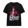 David Bowie Футболка унисекс для взрослых с ромбами