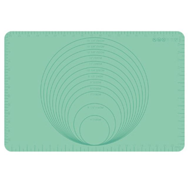 Очень большой силиконовый коврик для выпечки, антипригарный утолщенный коврик для раскатывания теста, кондитерский коврик для замеса, кондитерский торт, кухонные гаджеты