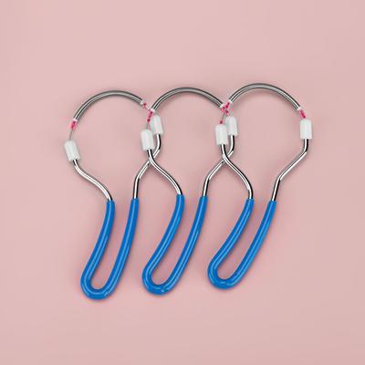 Синий портативный эпилятор для лица из нержавеющей стали