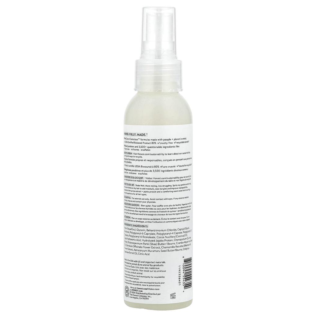 Sensitive, Conditioning, Detangle, Fragrance Free, 118 Ml (4 Fl Oz)