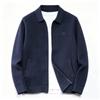 Pierre Cardin Мужской классический вязаный кардиган на молнии