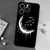 Goth Vampire Bat Gothic Case For iPhone 12 13 Pro Max X XS XR Plus Case For iPhone 11 14 15 16 Pro Max Coque
