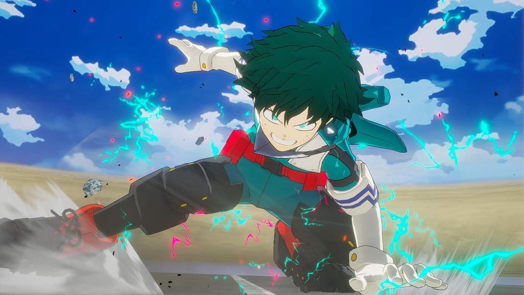 Моя геройская академия Правосудие 2 Один -Switch