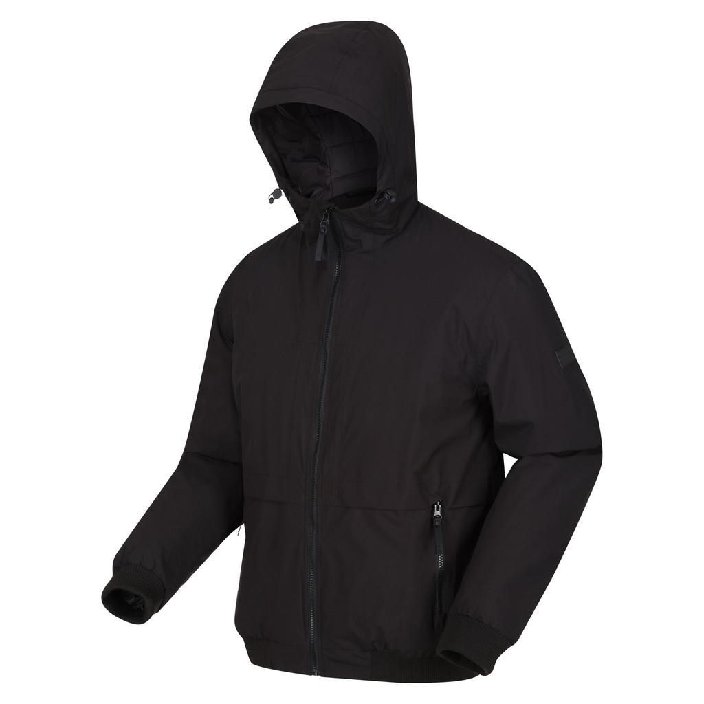 Regatta Mens Renly Hooded Waterproof Jacket