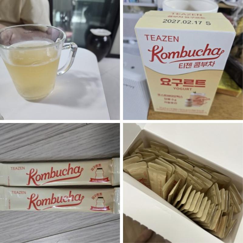 Teazen Комбуча Йогурт 150г (5 г х 30 палочек)