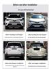 Защитные накладки на передний и задний бамперы для RAV4 (Модели 2013-2019 гг.)
