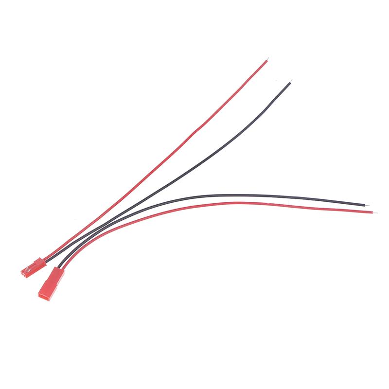 10 пар разъемов «папа-мама» Syp Terminal Wire Jst Plug Cable 2 Pin для Rc Bec Battery Adapter Helicopter Diy Fpv Drone