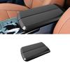 Bright ABS Carbon Fiber Center Armrest Stick Cover For Benz GLE W166 15 16 17 18