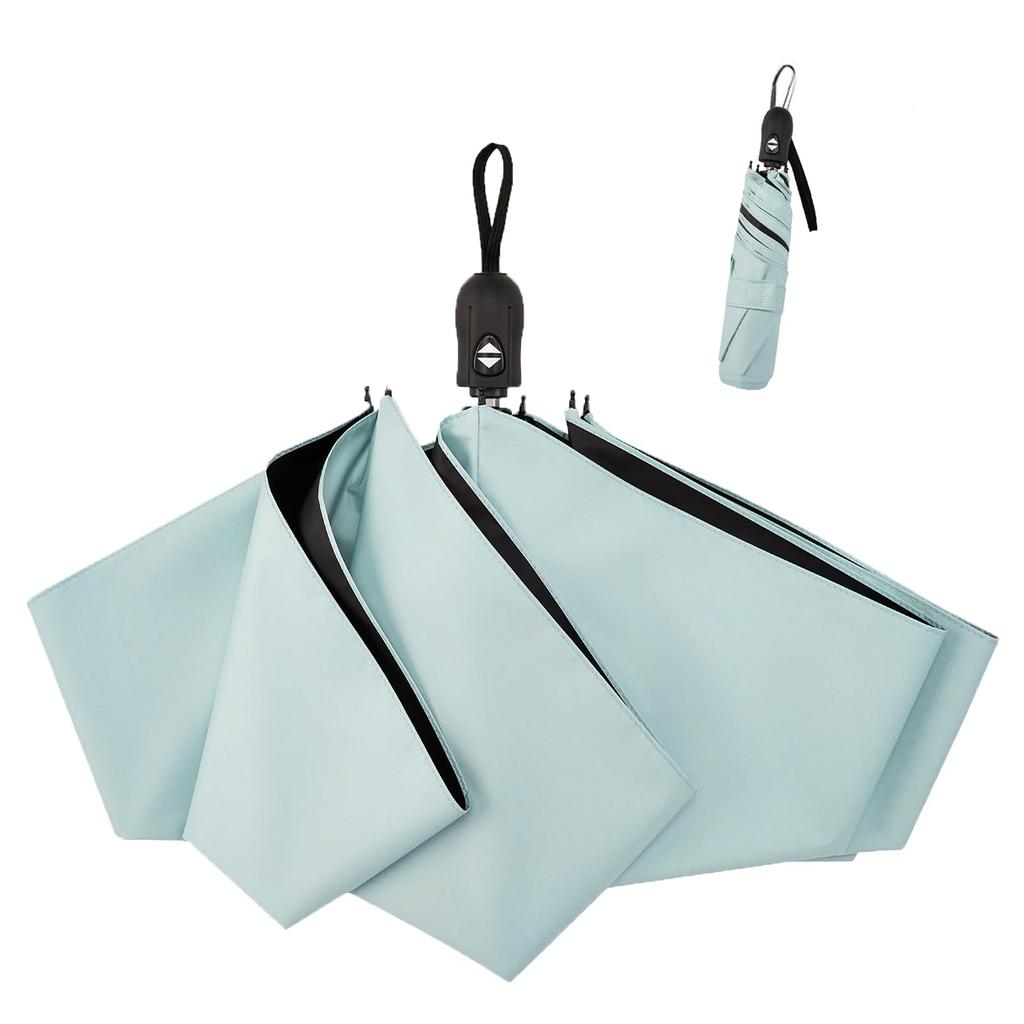 UV Protection Rate Completely Heat Automatic Folding Folding UV Wind Water Suitable for Both Sun and Convenient To Day Parasol, Ultra-lightweight,