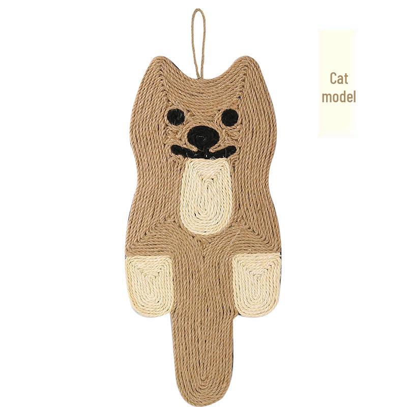 Sisal Cat Scratching Pad - Durable Cat Toy and Supplies