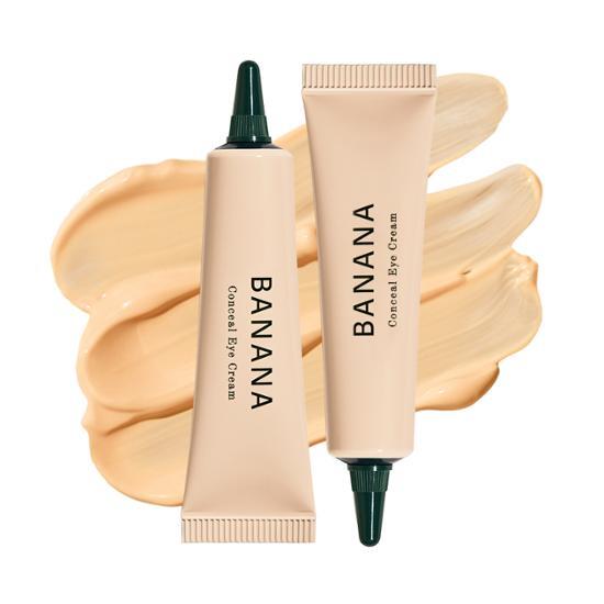 Shy Shy Shy Banana Conceal Eye Cream 15 г Двойной специальный набор