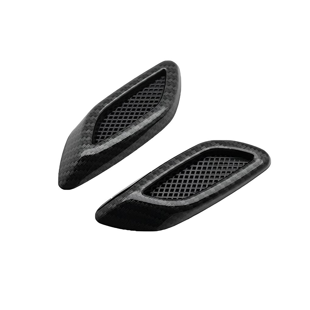 2 шт. воздухозаборник капот боковые вентиляционные отверстия украшения стиль наклейки