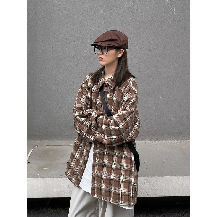 Рубашка с длинным рукавом с буквенным принтом 2024 года в японском стиле в стиле Гонконга, свободная рубашка для мальчиков, летнее модное универсальное повседневное пальто