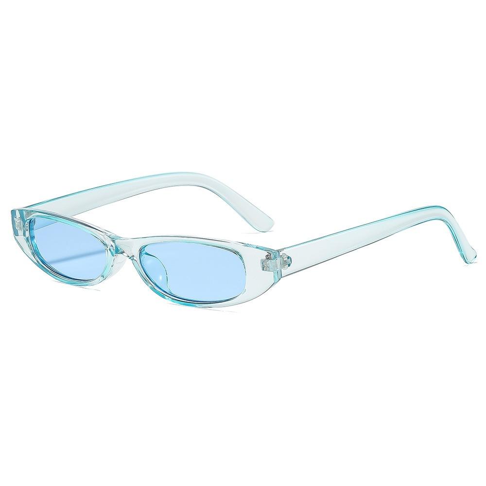 New European and American fashion exquisite small frame sunglasses ins personalized avant-garde retro casual versatile street sunglasses
