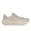 Кроссовки унисекс HOKA Clifton L Suede Eggnog кремовые 1122571-EEGG