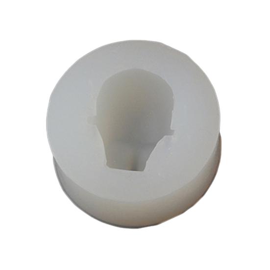 Yousheng силиконовая форма для лица куклы для изготовления шоколадных конфет 3D форма для головы ребенка легко снимаемая чистая форма для сиропа помадка шоколадная моделирующая паста