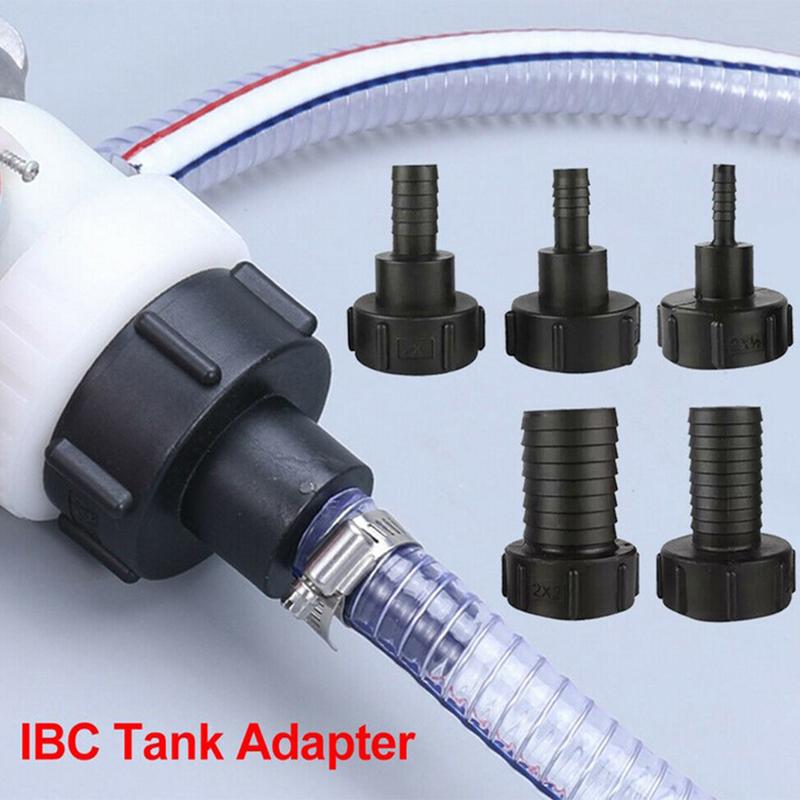 Адаптер для водяного бака IBC 1/2" - 2", адаптер для садового шланга, соединитель для крана, инструмент для установки
