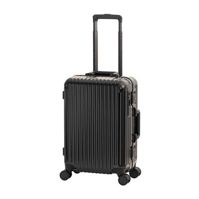 Чемодан Asia Luggage GM-055-18-A Матовый черный