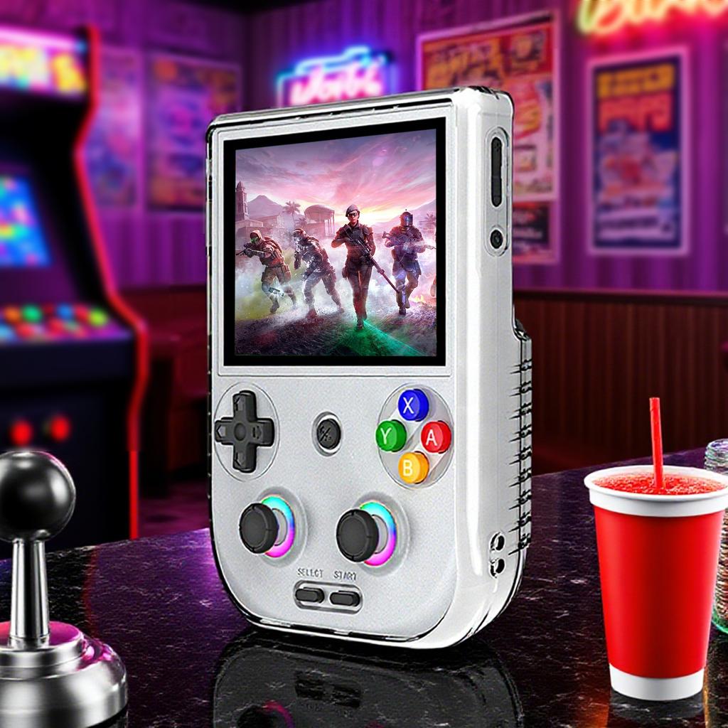 For ANBERNIC RG406V Game Console Protective Cover Shockproof TPU Console Protect Sleeve Soft Handheld Console Shell Friend Gift