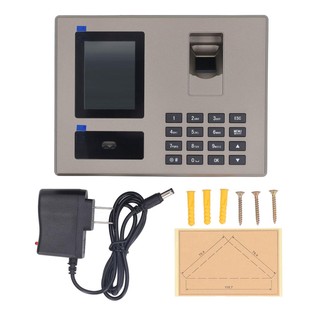 Машина учета посещаемости сотрудников с распознаванием отпечатков пальцев и лиц, табель учета рабочего времени для бизнеса, офиса, школы