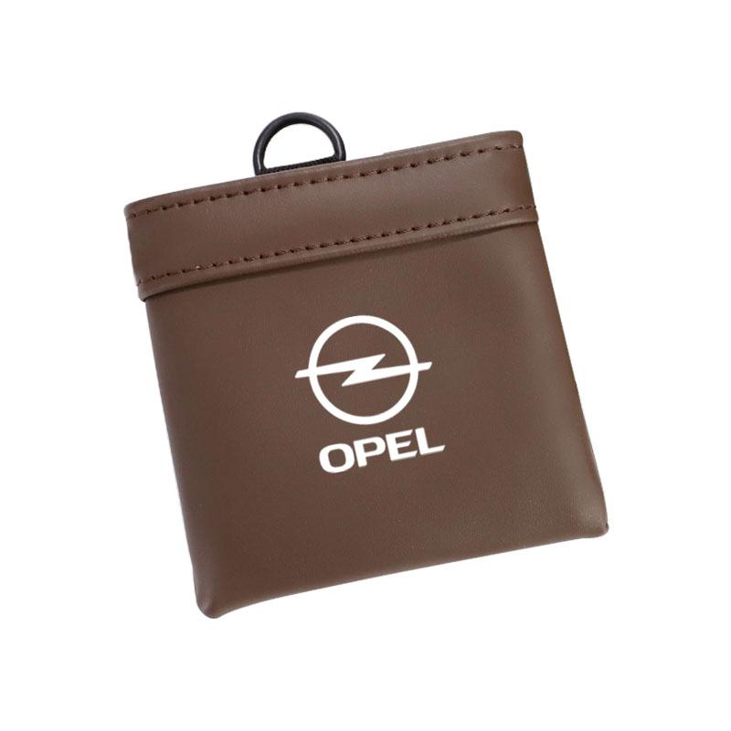 Car Air Outlet Clip Storage Bag Phone Holder Accessories For Opel Astra Insignia Vivaro Corsa Mokka Zafira Vectra OPC Vauxhall