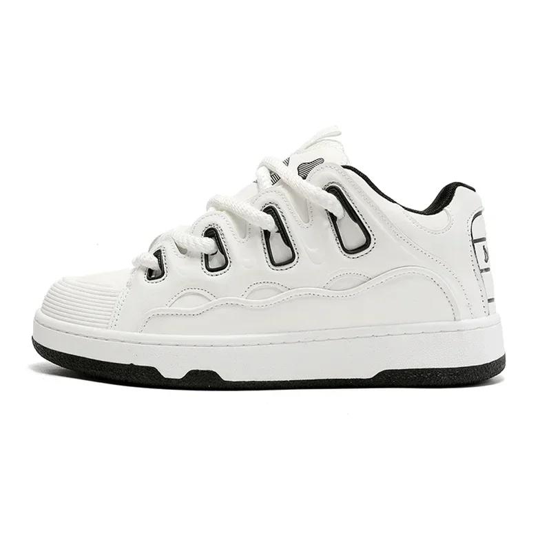 Модные женские роскошные Zapatillas Deportivas Mujer мужские скейтбордные кроссовки для хлеба в стиле ретро, национальные трендовые спортивные туфли для женщин, кроссовки для скейтбординга