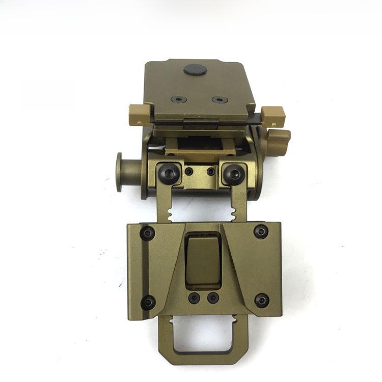 Самосвал из алюминиевого сплава с ЧПУ L4g24 с тактическим шлемом ночного видения PVS15/18