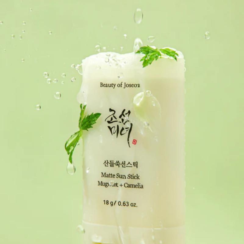 Beauty of Joseon Матовый солнцезащитный стик Полынь + Камелия 18г