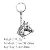 Christmas Decorations Woman Keychain Elephant And Horse Keychains Items Men Chains