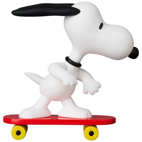 MEDICOM TOY UDF PEANUTS Серия 17 СКЕЙТБОРД СНУПИ Япония НОВЫЙ
