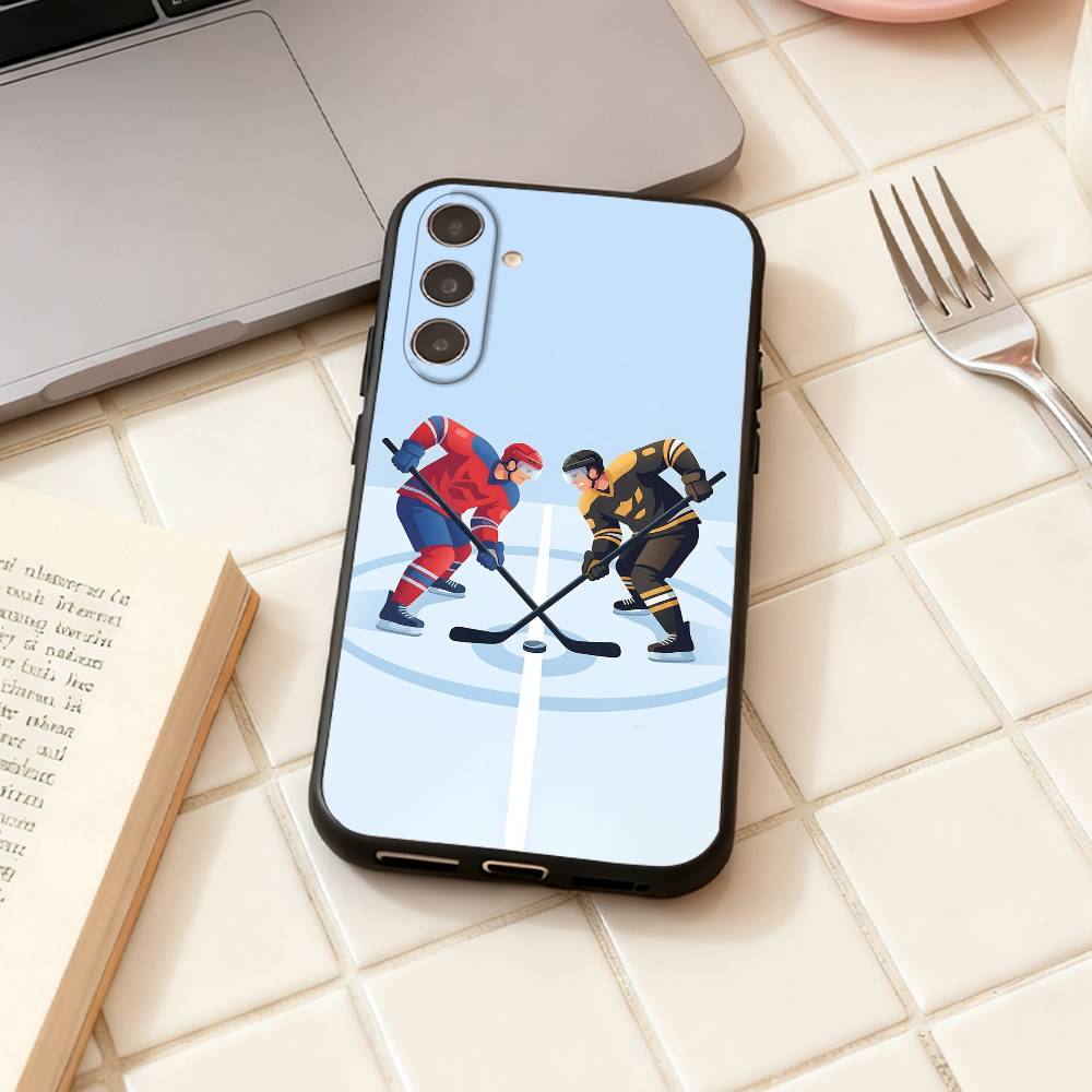 Heated R-Rivalry phone Case For Samsung Galaxy A73,A72,A71,A70,A53,A52,A51,Others Soft Black Shell