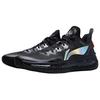 LiNing Blade 3 V2 Obsidian Fabric Shock Absorption Non-Slip Lightweight Rebound Low-Top Basketball Shoes Unisex Sneakers Black ABAT057-19