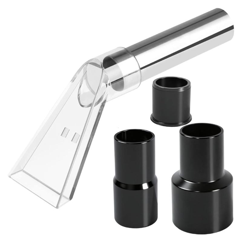 Комплект аксессуаров для влажной и сухой уборки Компактный дизайн Подходит для чистки ковров Ухода за обивкой и Детейлинга автомобилей