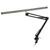 LED Buty Lamp with Clamp Clip On Desk Lighting Swing Arm   Brightness Salon Lamp for Makeup Tattoo Eyebrow Rding