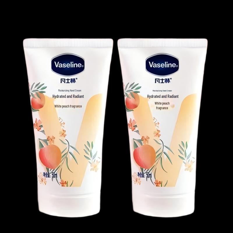 Vaseline Увлажняющий крем для рук «Белый персик»