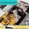 One Piece Mouse pad Computer Laptop Anime Keyboard Mouse Mat Large Mousepad Keyboards Gamers durable Decoracion Desk Mat