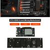 Mining Motherboard ETH-HSW2 6 GPU(70mm Spacing)Bitcoin Crypto Etherum Support DDR3 PCIEX16 Graphics Video Card For Miner Rig