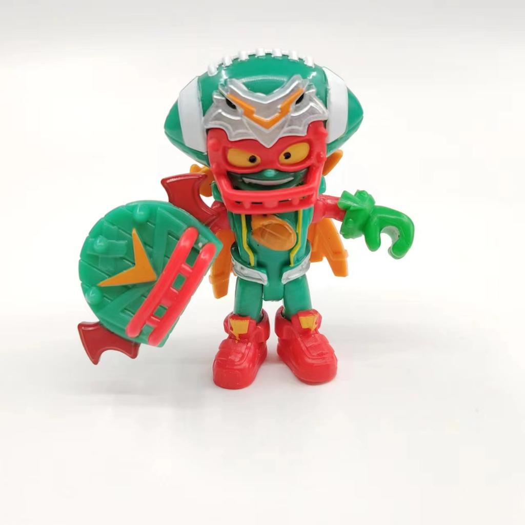 1pcs Original Superthings Big Super Zings With Weapon Ultra Rare Series 6 Kazoom Kids Rescue Force Series Action Figures Toy