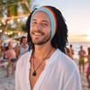Wig Hat Elasticity Knitted Wool Hand-Crocheted Funny Hat Dreadlocks Design