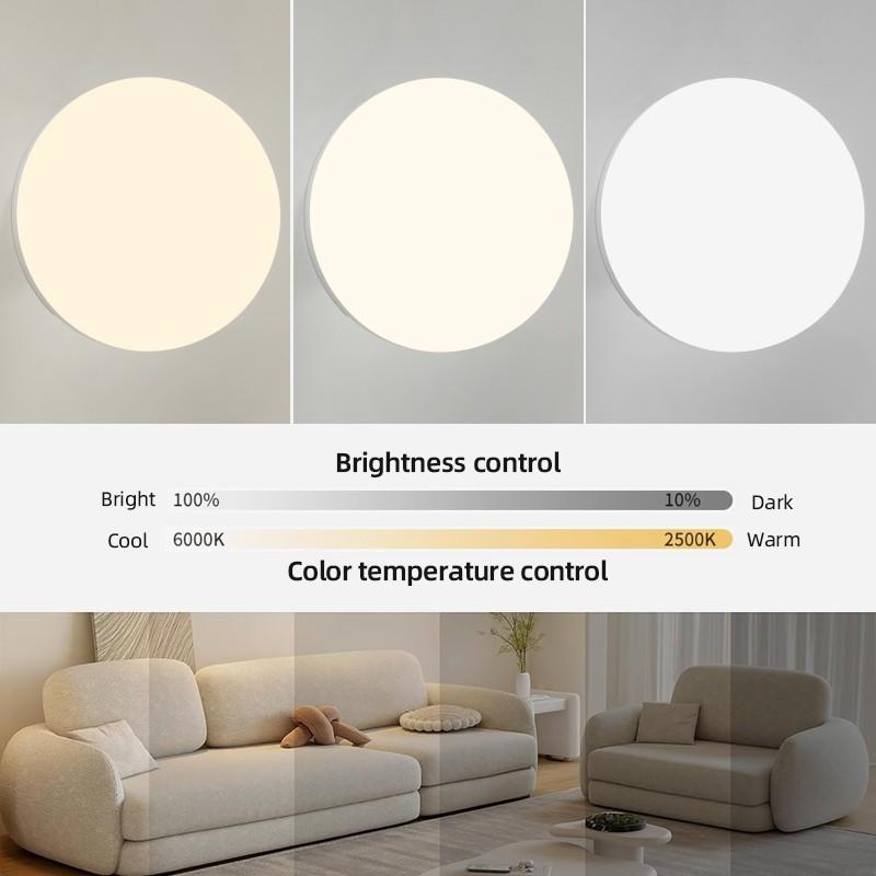 14-дюймовый электрический потолочный вентилятор с подсветкой, гнездо E27, невидимый потолочный вентилятор, 24 Вт, бытовой складной небольшой вытяжной вентилятор