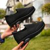 New Large Size 43 Platform Sneakers 2024 Spring Round Toe Thick-soled Woman Shoes Knitted Mesh Casual Flat Ladies Shoes
