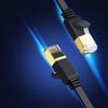 Ugreen Flat Cable Ethernet Patch Cord Rj45 Cat 7 Stp Lan 10 Gbps 3 M Black (Nw106 11262)