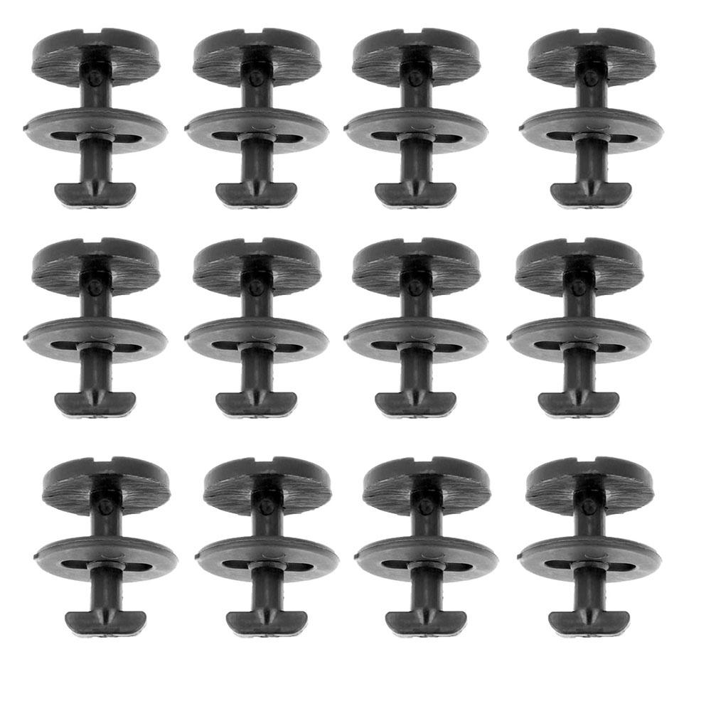 12Pcs Floor Mat Clips for BMW E32/E34/E46/E38/E39