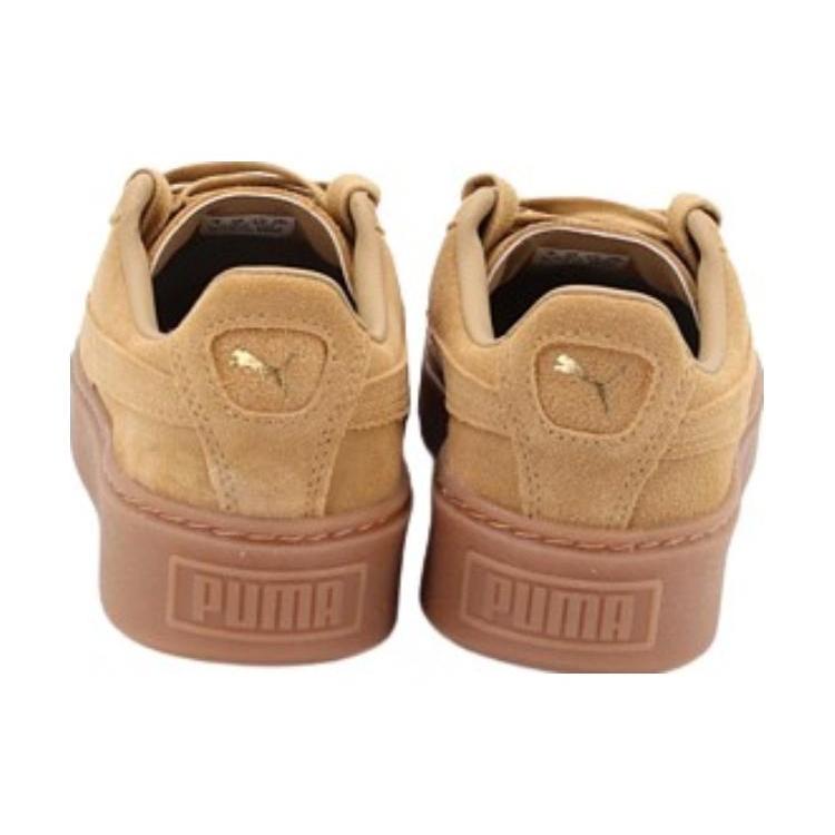 Puma Замша Платформа Sd Овсяный Женские 364718-01